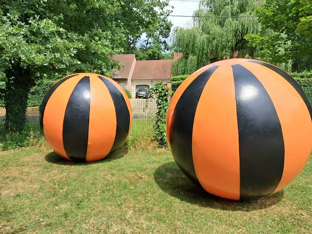Jb - superbal - obstacle course & bouncy castle - afbeelding 2 van  3