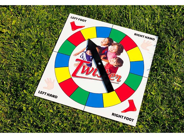 Jb - twister mat - reuze twister mat - afbeelding 1 van  2