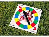Jb - twister mat - reuze twister mat