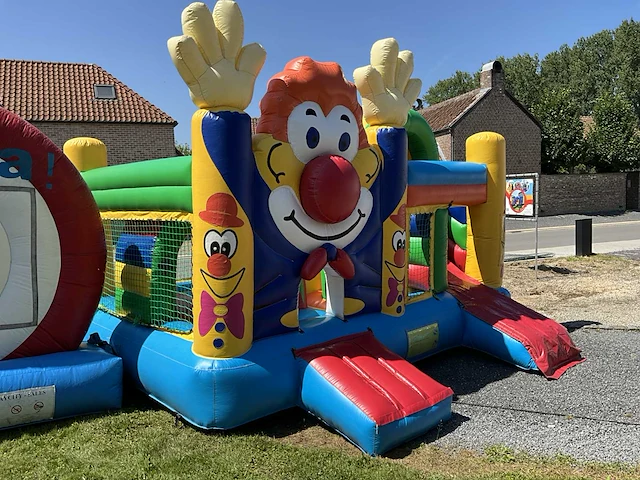 Jb inflatables clown springkasteel - afbeelding 3 van  12