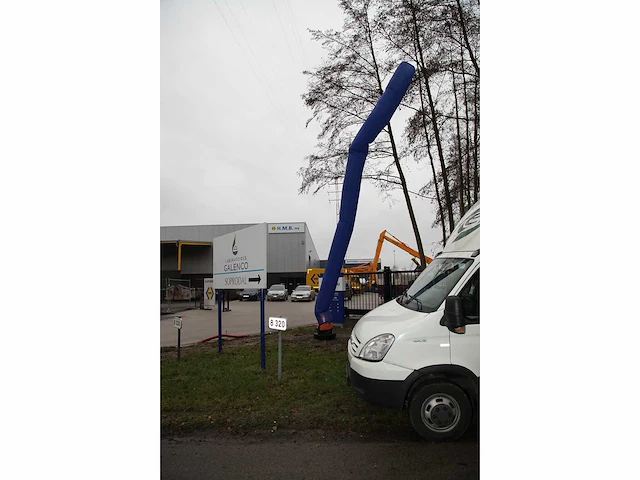 Jb inflate skydancer 5 blowers en diverse skytubes - afbeelding 24 van  26