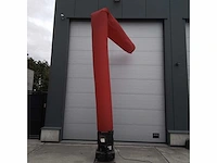 Jb inflate skydancer 5 blowers en diverse skytubes - afbeelding 20 van  26