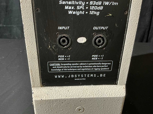 Jb system vibe 8 luidspreker - afbeelding 3 van  3