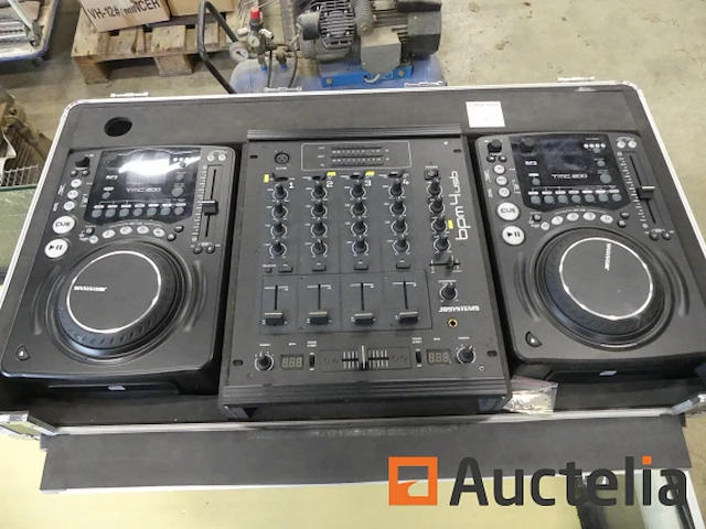 Jb systems digital mixing tafel - afbeelding 1 van  5