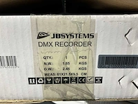 Jb systems dmx recorder - afbeelding 4 van  4