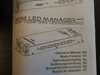 Jb systems light micro led manager 50w - afbeelding 4 van  5