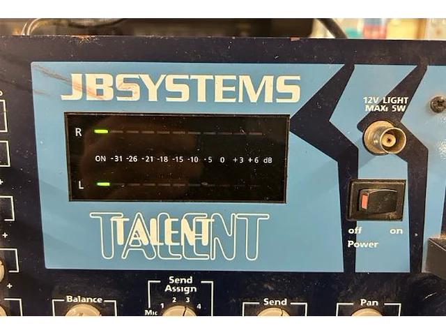 Jb systems talent mengpaneel - afbeelding 5 van  8