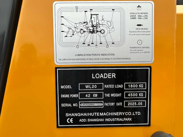 Jbg - 2025 - wl20 - shovel - afbeelding 10 van  35