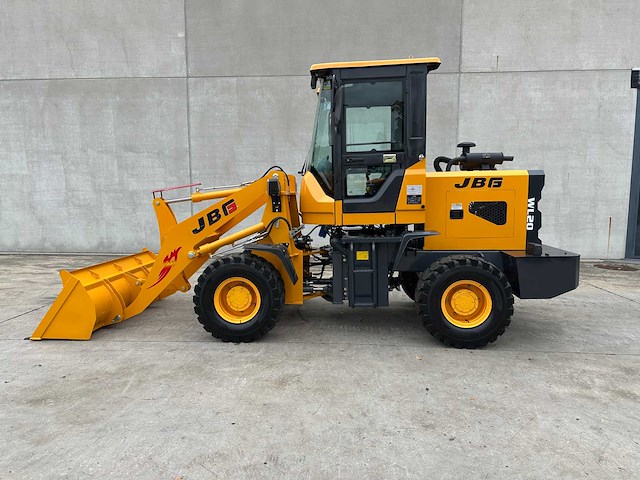 Jbg - 2025 - wl20 - shovel - afbeelding 33 van  35