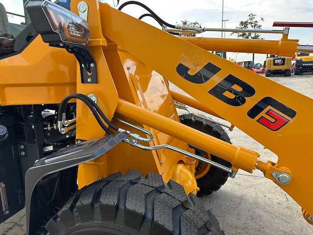 Jbg - 2025 - wl20 - shovel - afbeelding 10 van  36