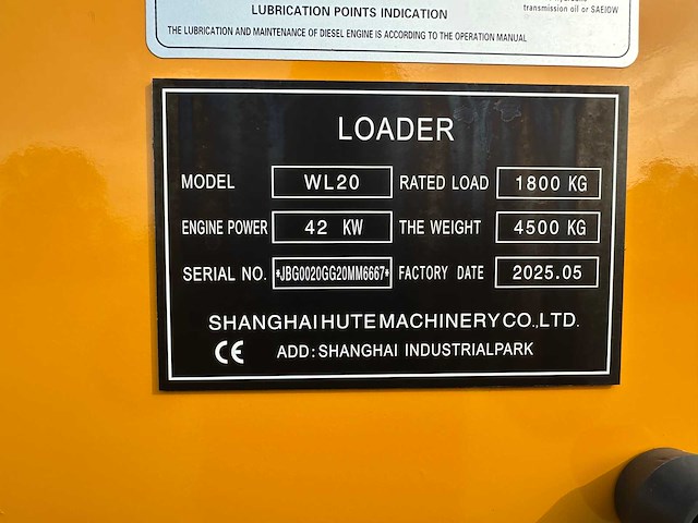 Jbg - 2025 - wl20 - shovel - afbeelding 24 van  36