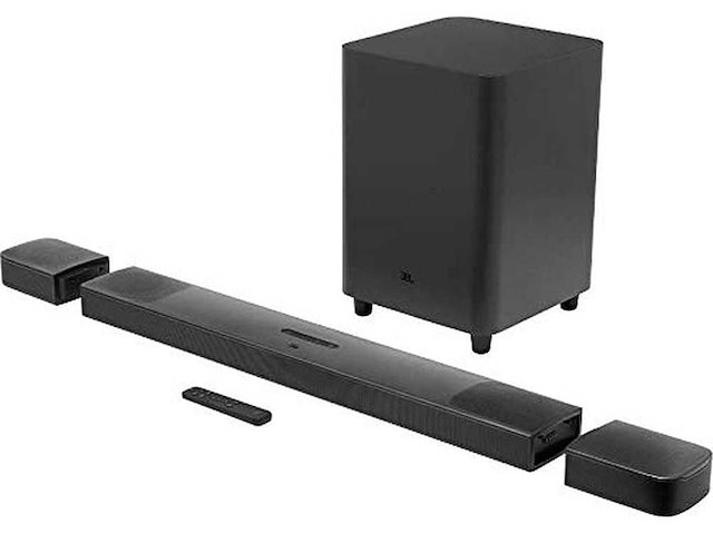 Jbl 9.1 – soundbar met subwoofer en draadloze speakers - afbeelding 3 van  10