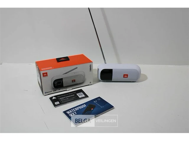 Jbl tuner 2 white bluetooth speaker - afbeelding 2 van  3