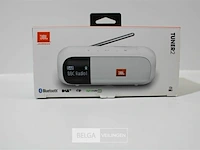 Jbl tuner 2 white bluetooth speaker - afbeelding 3 van  3