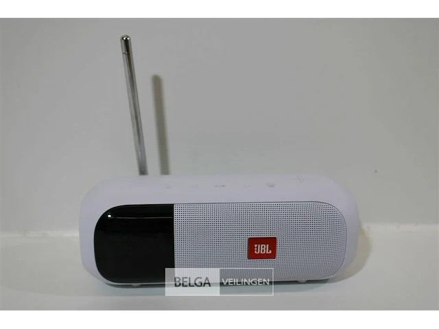 Jbl tuner 2 white bluetooth speaker - afbeelding 1 van  4