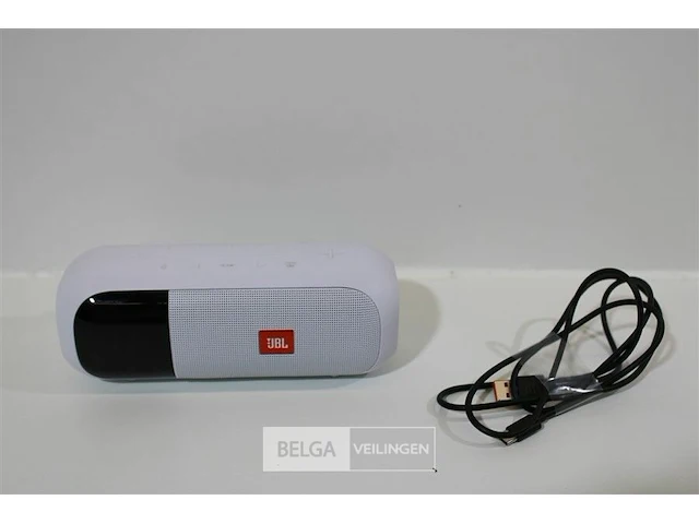 Jbl tuner 2 white bluetooth speaker - afbeelding 4 van  4