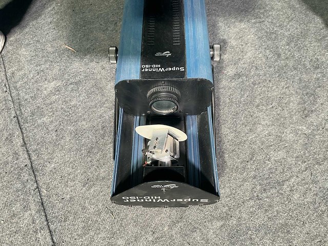 Jbsystem super winner scanner overige stage accessoires - afbeelding 2 van  10