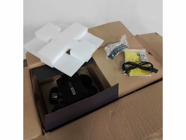 Jbsystems led helicopter led-moving head (2x) - afbeelding 3 van  13