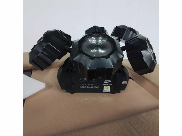 Jbsystems led helicopter led-moving head (2x) - afbeelding 4 van  13