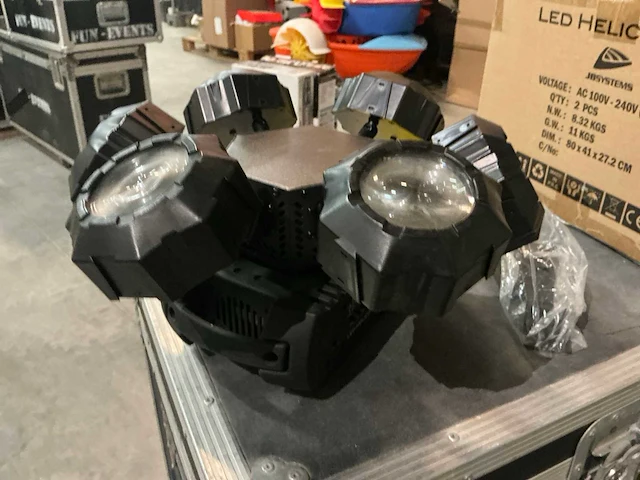 Jbsystems led helicopter led-moving head (2x) - afbeelding 7 van  13