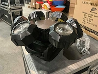 Jbsystems led helicopter led-moving head (2x) - afbeelding 7 van  13