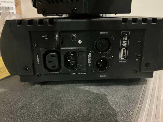Jbsystems led helicopter led-moving head (2x) - afbeelding 8 van  13