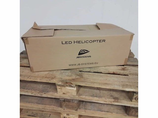Jbsystems led helicopter led-moving head (2x) - afbeelding 13 van  13