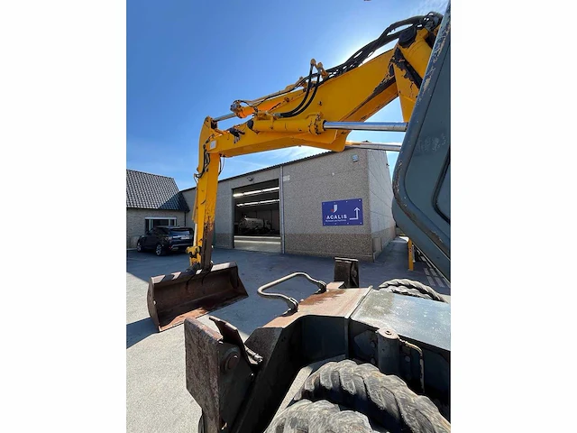 Jcb - 1995 - js 130w - banden graafmachine - afbeelding 2 van  20