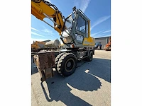 Jcb - 1995 - js 130w - banden graafmachine - afbeelding 4 van  20