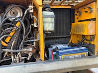 Jcb - 1995 - js 130w - banden graafmachine - afbeelding 6 van  20