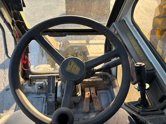Jcb - 1995 - js 130w - banden graafmachine - afbeelding 7 van  20