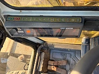 Jcb - 1995 - js 130w - banden graafmachine - afbeelding 9 van  20