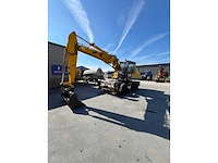 Jcb - 1995 - js 130w - banden graafmachine