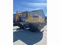 Jcb - 1995 - js 130w - banden graafmachine - afbeelding 12 van  20