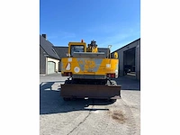 Jcb - 1995 - js 130w - banden graafmachine - afbeelding 14 van  20