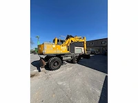 Jcb - 1995 - js 130w - banden graafmachine - afbeelding 15 van  20