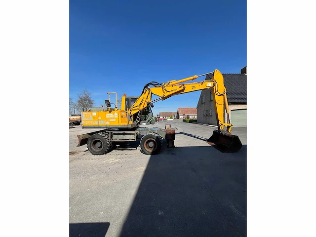 Jcb - 1995 - js 130w - banden graafmachine - afbeelding 16 van  20