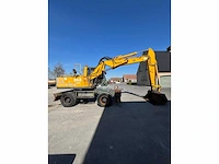 Jcb - 1995 - js 130w - banden graafmachine - afbeelding 16 van  20