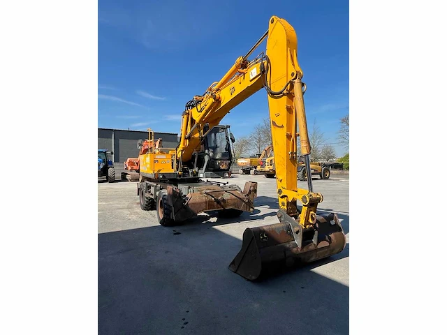 Jcb - 1995 - js 130w - banden graafmachine - afbeelding 17 van  20