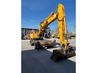 Jcb - 1995 - js 130w - banden graafmachine - afbeelding 17 van  20