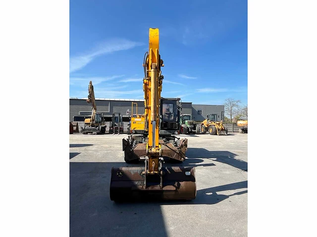 Jcb - 1995 - js 130w - banden graafmachine - afbeelding 18 van  20