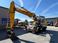 Jcb - 1995 - js 130w - banden graafmachine - afbeelding 1 van  20