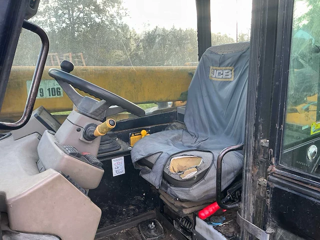 Jcb - 2000 - telescopic 526 - chariot téléscopique - afbeelding 18 van  33