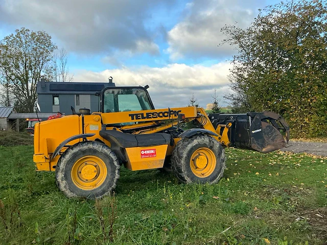 Jcb - 2000 - telescopic 526 - chariot téléscopique - afbeelding 33 van  33
