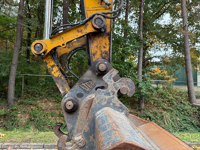 Jcb - 2006 - js 145 w - banden graafmachine - afbeelding 2 van  28