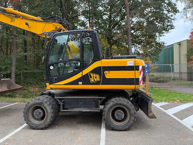 Jcb - 2006 - js 145 w - banden graafmachine - afbeelding 4 van  28