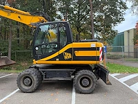 Jcb - 2006 - js 145 w - banden graafmachine - afbeelding 4 van  28