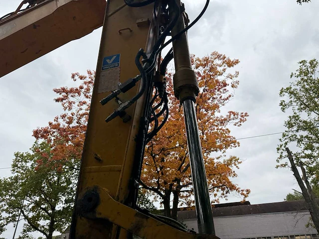 Jcb - 2006 - js 145 w - banden graafmachine - afbeelding 5 van  28