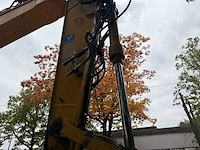 Jcb - 2006 - js 145 w - banden graafmachine - afbeelding 5 van  28