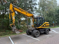Jcb - 2006 - js 145 w - banden graafmachine